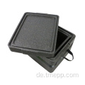 Epp Foam Cooler Box Schwarz